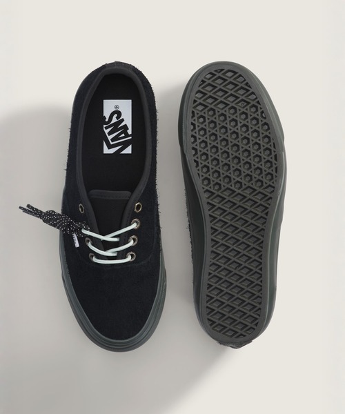 VANS(バンズ)の「VANS PREMIUM オーセンティック フィールド / LX Authentic 44 Field Black VN000Z02BLK1(スニーカー・メンズ・ブラック・11/6/8/10/9/8.5/9.5/10.5/6.5/7/7.5/5.5)」の3枚目の写真