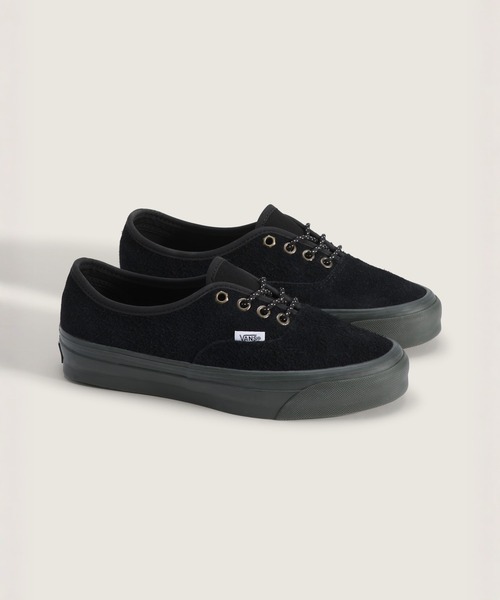 VANS(バンズ)の「VANS PREMIUM オーセンティック フィールド / LX Authentic 44 Field Black VN000Z02BLK1(スニーカー・メンズ・ブラック・11/6/8/10/9/8.5/9.5/10.5/6.5/7/7.5/5.5)」の5枚目の写真