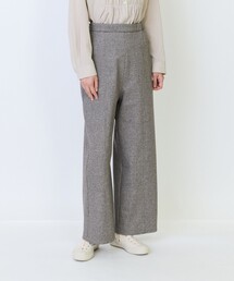 エステルコットンカットソーストレートパンツ