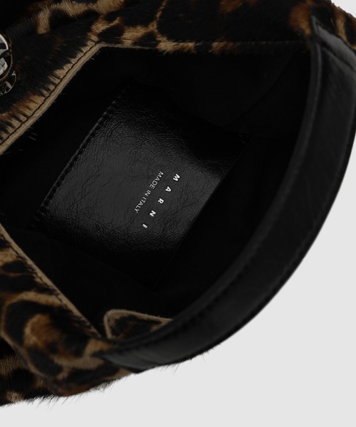 MARNI（マルニ）の「TRAPEZE / レオパードバッグ（ショルダーバッグ・レディース・レオパード・ONE SIZE）」の6枚目の写真