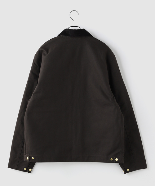 Carhartt WIP(カーハートダブリューアイピー)の「CARHARTT WIP / カーハート ダブリューアイピー Detroit Jacket(ブルゾン・メンズ・ブラウン・LARGE/MEDIUM/SMALL)」の2枚目の写真