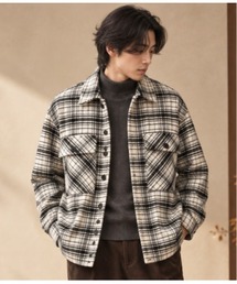 Sakka（サッカ）の「モノトーンチェックCPOジャケット66-H208（その他アウター）」