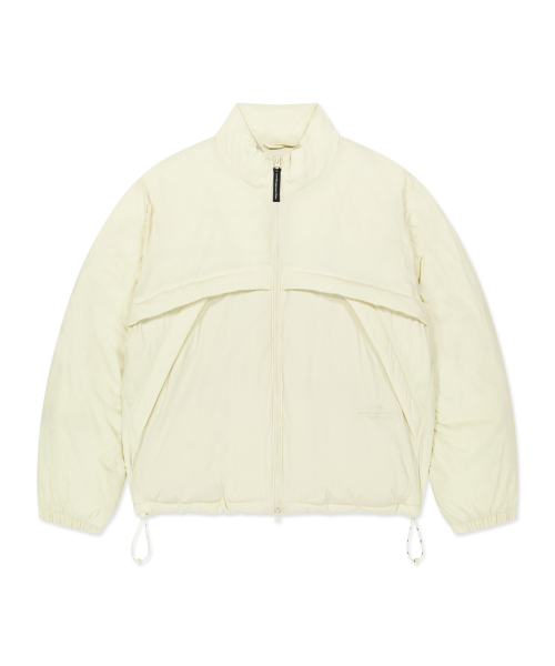 LMCの「ナイロンパデッドジャケット ライトイエロー(ダウンジャケット/コート・レディース・その他・SMALL/MEDIUM/LARGE)」の1枚目の写真