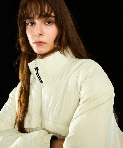 LMCの「ナイロンパデッドジャケット ライトイエロー(ダウンジャケット/コート・レディース・その他・SMALL/MEDIUM/LARGE)」の3枚目の写真