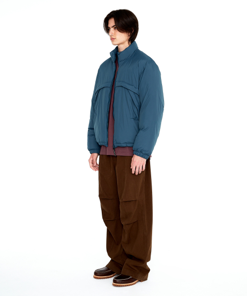 LMCの「ナイロンパデッドジャケット ライトイエロー(ダウンジャケット/コート・レディース・その他・SMALL/MEDIUM/LARGE)」の4枚目の写真