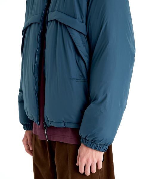 LMCの「ナイロンパデッドジャケット ライトイエロー(ダウンジャケット/コート・レディース・その他・SMALL/MEDIUM/LARGE)」の6枚目の写真