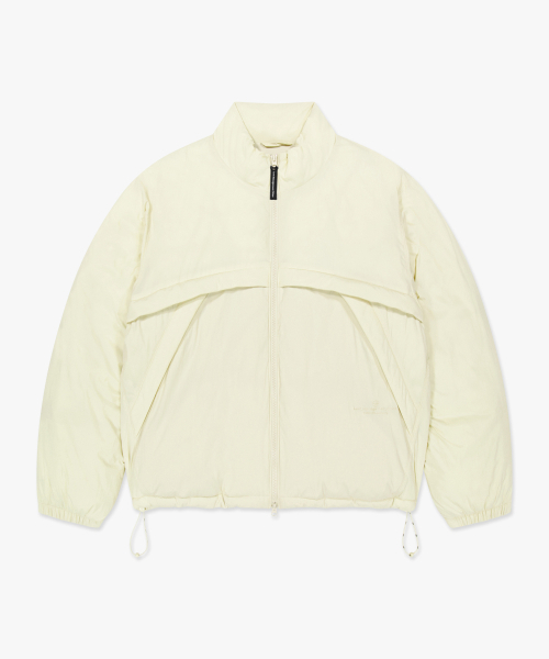 LMCの「ナイロンパデッドジャケット ライトイエロー(ダウンジャケット/コート・レディース・その他・SMALL/MEDIUM/LARGE)」の7枚目の写真