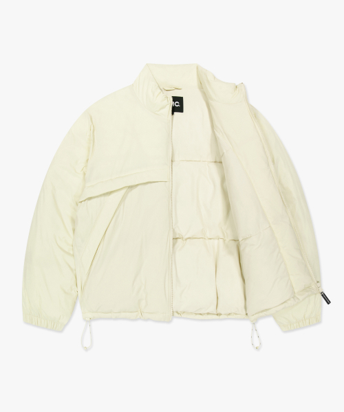 LMCの「ナイロンパデッドジャケット ライトイエロー(ダウンジャケット/コート・レディース・その他・SMALL/MEDIUM/LARGE)」の9枚目の写真