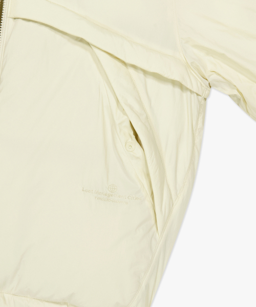 LMCの「ナイロンパデッドジャケット ライトイエロー(ダウンジャケット/コート・レディース・その他・SMALL/MEDIUM/LARGE)」の12枚目の写真