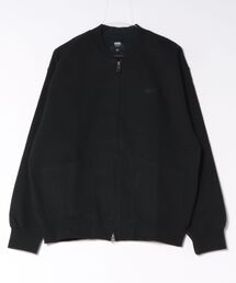 VANS ヴァンズ M Sweat Zip Cardigan スウェットクルー 126K7051201 ABC-MART限定 BLACK