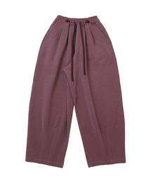 VINTAGE OLD-COLOR SWEAT PANTS (Old Burgundy)