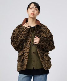 Johnbull（ジョンブル）の「【JOHNBULL / ジョンブル】Leopard Hunting Jacket / レオパード柄ハンティングジャケット（ブルゾン）」