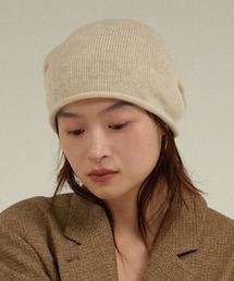 LA PEAU DE GEM | フレンドリービーニー ウールミックス / 【 LA PEAU DE GEM 】 friendly beanie(ニットキャップ/ビーニー)