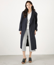 MOUSSY | CHECK GOWN JK/F(その他アウター)