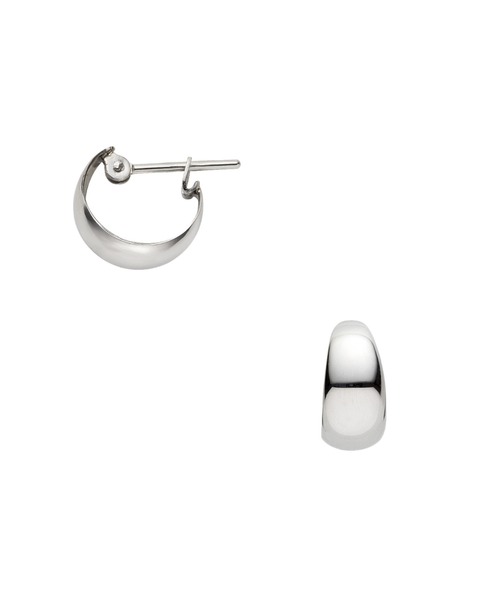 VENDOME AOYAMA（ヴァンドーム青山）の「プラチナ ベーシック フープピアス（小）（ピアス（両耳用）・レディース・プラチナム・ONE SIZE）」の4枚目の写真
