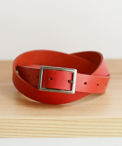 sot（ソット）の「sot（ソット）公式 カラーナローベルト（ベルト・メンズ・グリーン/キャメル/レッド/ネイビー/イエロー/ダークブラウン/ブラック・FREE）」の7枚目の写真