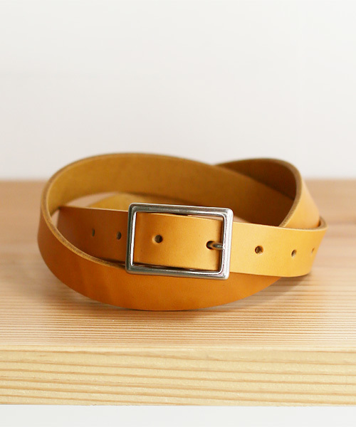 sot（ソット）の「sot（ソット）公式 カラーナローベルト（ベルト・メンズ・グリーン/キャメル/レッド/ネイビー/イエロー/ダークブラウン/ブラック・FREE）」の5枚目の写真
