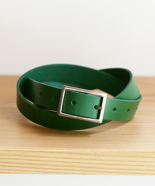 sot（ソット）の「sot（ソット）公式 カラーナローベルト（ベルト・メンズ・グリーン/キャメル/レッド/ネイビー/イエロー/ダークブラウン/ブラック・FREE）」の3枚目の写真