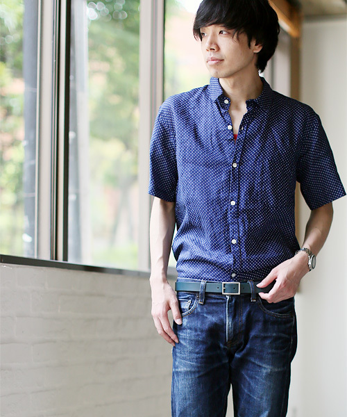 sot（ソット）の「sot（ソット）公式 カラーナローベルト（ベルト・メンズ・グリーン/キャメル/レッド/ネイビー/イエロー/ダークブラウン/ブラック・FREE）」の21枚目の写真