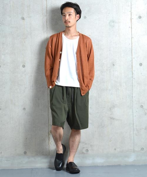 SHIPS JET BLUE（シップスジェットブルー）の「SHIPS JET BLUE: T/R ガウチョショーツ■（その他パンツ・メンズ・オリーブ/グレー/ベージュ/ネイビー・LARGE/MEDIUM）」の7枚目の写真