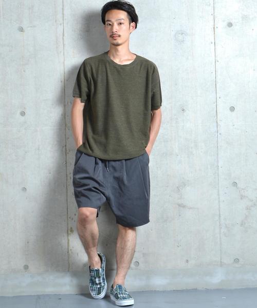 SHIPS JET BLUE（シップスジェットブルー）の「SHIPS JET BLUE: T/R ガウチョショーツ■（その他パンツ・メンズ・オリーブ/グレー/ベージュ/ネイビー・LARGE/MEDIUM）」の11枚目の写真