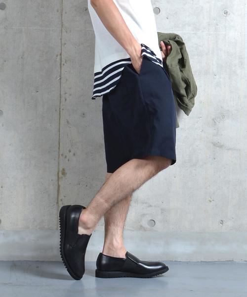 SHIPS JET BLUE（シップスジェットブルー）の「SHIPS JET BLUE: T/R ガウチョショーツ■（その他パンツ・メンズ・オリーブ/グレー/ベージュ/ネイビー・LARGE/MEDIUM）」の12枚目の写真