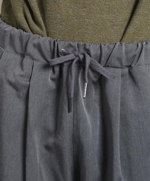 SHIPS JET BLUE（シップスジェットブルー）の「SHIPS JET BLUE: T/R ガウチョショーツ■（その他パンツ・メンズ・オリーブ/グレー/ベージュ/ネイビー・LARGE/MEDIUM）」の14枚目の写真