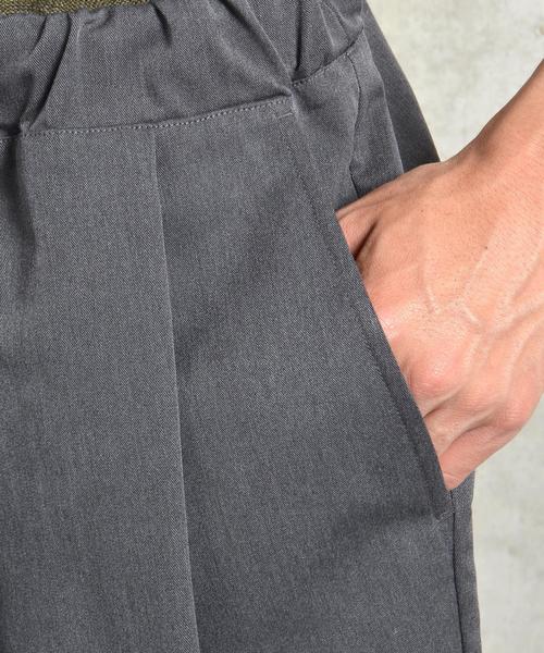 SHIPS JET BLUE（シップスジェットブルー）の「SHIPS JET BLUE: T/R ガウチョショーツ■（その他パンツ・メンズ・オリーブ/グレー/ベージュ/ネイビー・LARGE/MEDIUM）」の15枚目の写真