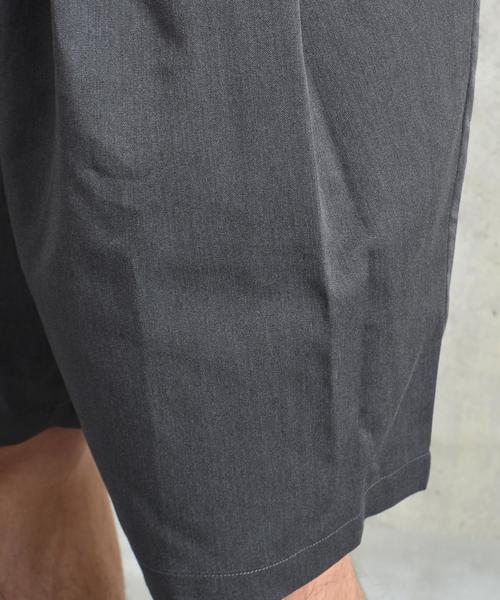 SHIPS JET BLUE（シップスジェットブルー）の「SHIPS JET BLUE: T/R ガウチョショーツ■（その他パンツ・メンズ・オリーブ/グレー/ベージュ/ネイビー・LARGE/MEDIUM）」の16枚目の写真