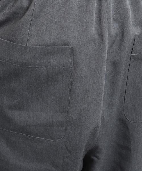 SHIPS JET BLUE（シップスジェットブルー）の「SHIPS JET BLUE: T/R ガウチョショーツ■（その他パンツ・メンズ・オリーブ/グレー/ベージュ/ネイビー・LARGE/MEDIUM）」の9枚目の写真