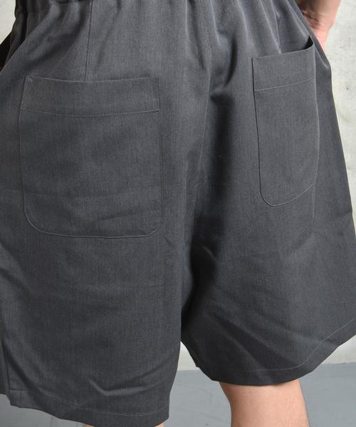 SHIPS JET BLUE（シップスジェットブルー）の「SHIPS JET BLUE: T/R ガウチョショーツ■（その他パンツ・メンズ・オリーブ/グレー/ベージュ/ネイビー・LARGE/MEDIUM）」の10枚目の写真