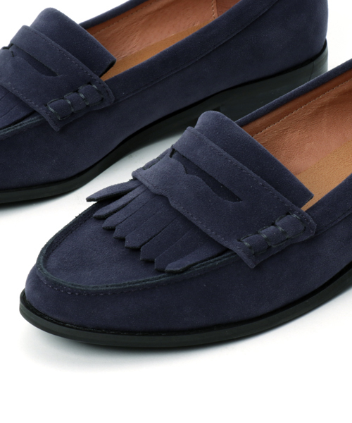 ORiental TRaffic（オリエンタルトラフィック）の「秋冬★フリンジローファー★6309（ローファー・レディース・ブラック/ブラウン/ネイビー・38/41/34/42/39/40/37/35/36）」の8枚目の写真