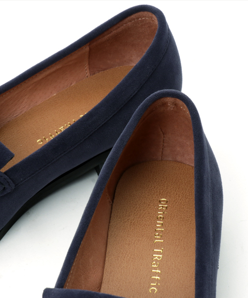 ORiental TRaffic（オリエンタルトラフィック）の「秋冬★フリンジローファー★6309（ローファー・レディース・ブラック/ブラウン/ネイビー・38/41/34/42/39/40/37/35/36）」の9枚目の写真