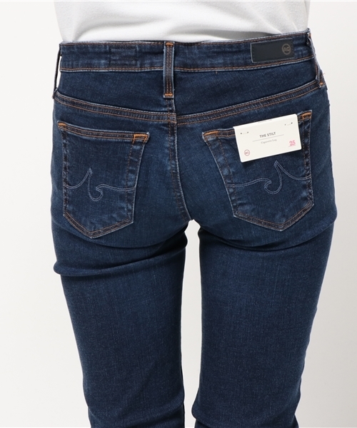 AG（エージー）の「AG デニムパンツ（デニムパンツ・レディース・ブルー・26/23/24/25/27）」の6枚目の写真