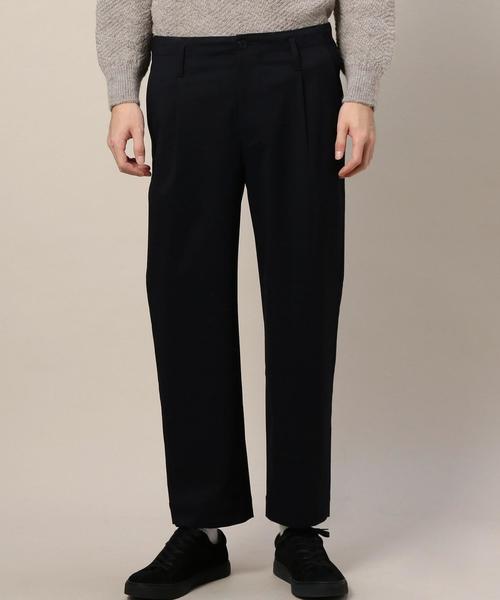 BEAUTY&YOUTH UNITED ARROWS（ビューティーアンドユースユナイテッドアローズ）の「BY TR 1P ワイド トラウザーズパンツ◆（その他パンツ・メンズ・ブラック/ネイビー・MEDIUM/LARGE/SMALL/X-LARGE）」の4枚目の写真