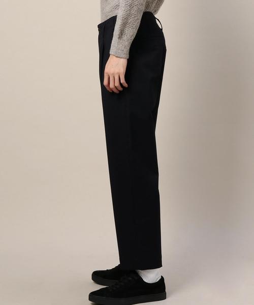 BEAUTY&YOUTH UNITED ARROWS（ビューティーアンドユースユナイテッドアローズ）の「BY TR 1P ワイド トラウザーズパンツ◆（その他パンツ・メンズ・ブラック/ネイビー・MEDIUM/LARGE/SMALL/X-LARGE）」の5枚目の写真