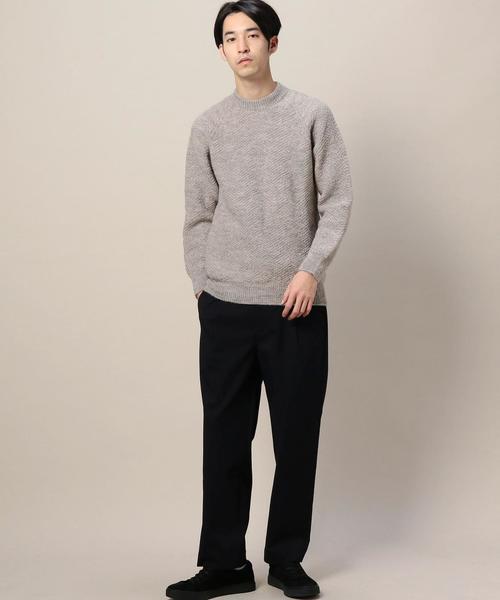 BEAUTY&YOUTH UNITED ARROWS（ビューティーアンドユースユナイテッドアローズ）の「BY TR 1P ワイド トラウザーズパンツ◆（その他パンツ・メンズ・ブラック/ネイビー・MEDIUM/LARGE/SMALL/X-LARGE）」の6枚目の写真