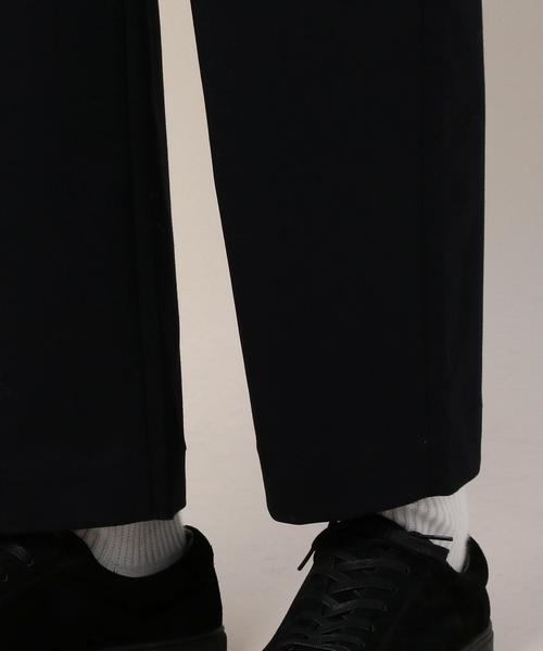 BEAUTY&YOUTH UNITED ARROWS（ビューティーアンドユースユナイテッドアローズ）の「BY TR 1P ワイド トラウザーズパンツ◆（その他パンツ・メンズ・ブラック/ネイビー・MEDIUM/LARGE/SMALL/X-LARGE）」の18枚目の写真