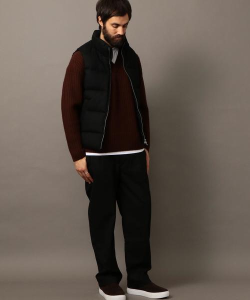 BEAUTY&YOUTH UNITED ARROWS（ビューティーアンドユースユナイテッドアローズ）の「BY TR 1P ワイド トラウザーズパンツ◆（その他パンツ・メンズ・ブラック/ネイビー・MEDIUM/LARGE/SMALL/X-LARGE）」の13枚目の写真