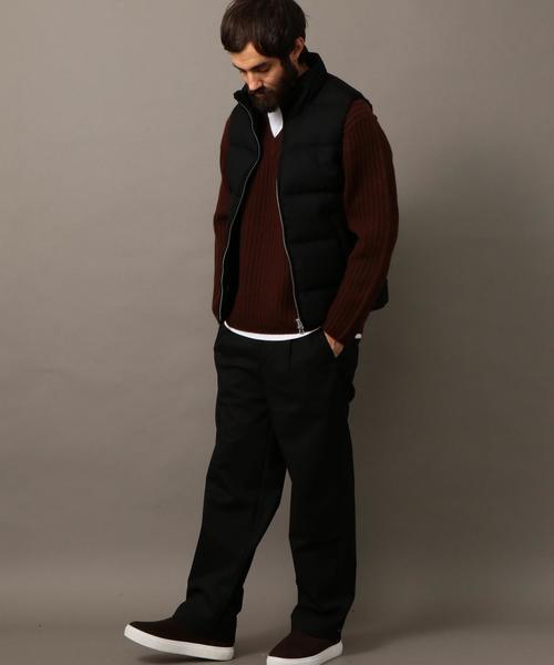 BEAUTY&YOUTH UNITED ARROWS（ビューティーアンドユースユナイテッドアローズ）の「BY TR 1P ワイド トラウザーズパンツ◆（その他パンツ・メンズ・ブラック/ネイビー・MEDIUM/LARGE/SMALL/X-LARGE）」の14枚目の写真