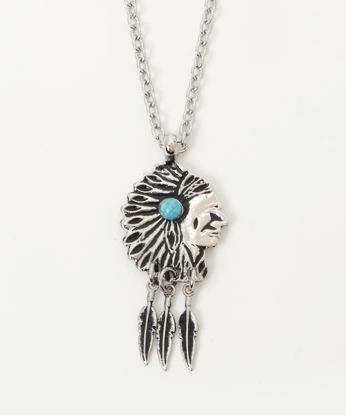 チャイハネ チャイハネ の チャイハネ ネイティブアメリカンmen Sネックレス ネックレス Wear