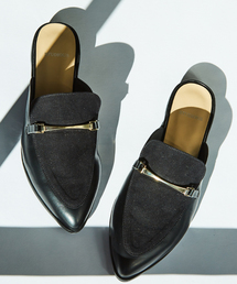 STUDIOUS | STUDIOUS ビットフラットバブーシュ(ブーティ)