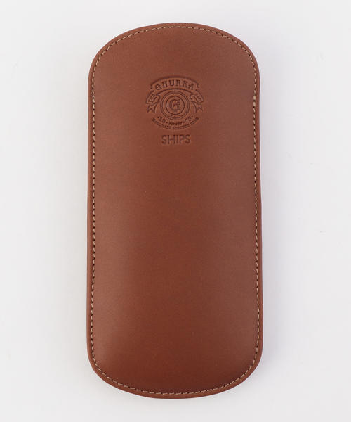 Ghurkaグルカ　メガネケース セール】GHURKA(グルカ): EYEGLASS CASE 196（その他小物）｜GHURKA