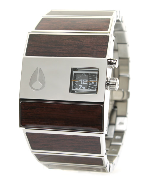 NIXON（ニクソン）の「THE ROTOLOG（アナログ腕時計）」 - WEAR
