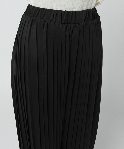 merlot plus(メルロープリュス)の「プリーツパンツ5809(その他パンツ・レディース・ブルー/ブラック/アイボリー・FREE)」の7枚目の写真