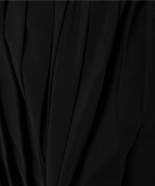 merlot plus(メルロープリュス)の「プリーツパンツ5809(その他パンツ・レディース・ブルー/ブラック/アイボリー・FREE)」の10枚目の写真