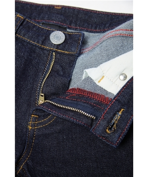 X-girl（エックスガール）の「【mini3月号掲載】SPIKE JEAN(BLK/INDIGO)（デニムパンツ・レディース・ブラック/インディゴブルー・24inch/25inch/26inch/27inch）」の12枚目の写真