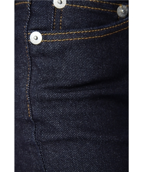 X-girl（エックスガール）の「【mini3月号掲載】SPIKE JEAN(BLK/INDIGO)（デニムパンツ・レディース・ブラック/インディゴブルー・24inch/25inch/26inch/27inch）」の13枚目の写真