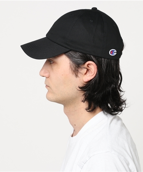 niko and...(ニコアンド)の「Champion/ ローキャップ(キャップ・メンズ・ピンク/ブラック/アイボリー・FREE)」の4枚目の写真