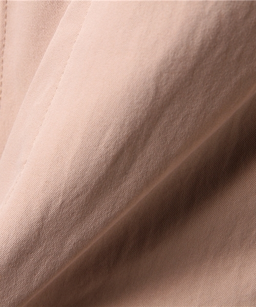 UNITED TOKYO（ユナイテッドトウキョウ）の「ポリエステルステンカラーコート（ステンカラーコート・メンズ・ベージュ/ネイビー/カーキ/ピンク・2/1/3）」の13枚目の写真